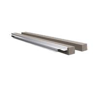 RITTAL Rittal Profil pour passage de câbles VX 8618.813 (4 pièces) Quantité:4