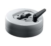 Rittal Couplage 6206.300 CP 60 D 130 mm Zinc moulé sous pression gris clair (RAL 7035) 1 pc