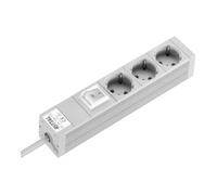 RITTAL Rittal Rail combinée en tôle d'acier, galvanisée IT 5302.026 (4 pièces) Quantité:4