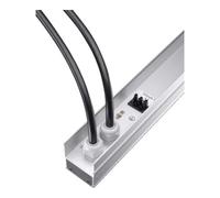 RITTAL Rittal Rail d'alimentation PSM 2m 1x entrée de câble DK 7856.005 Quantité:1