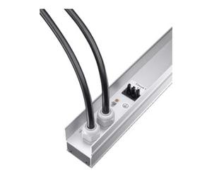 RITTAL Rittal Rail d'alimentation PSM 2m 1x entrée de câble DK 7856.005 Quantité:1