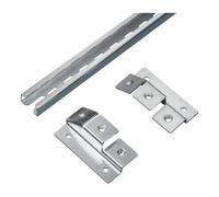 RITTAL Rittal Rail de retenue de câbles CM 5001.082 Quantité:1