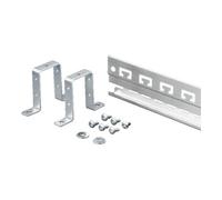Rittal EMC Fixation Pour Rail 1200mm Aluminium - 2388125