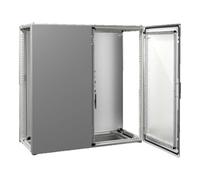 RITTAL Rittal Système d’armoires modulaires 2 portes H × I × P : 1200x1200x500mm VX 8215.000 Quantité:1