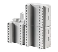 RITTAL Rittal Système d’armoires modulaires 2 portes H × I × P : 1200x2000x500mm VX 8205.000 Quantité:1
