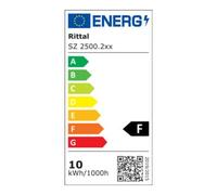 RITTAL Rittal Système d'éclairage LED 900 100-240V SZ 2500.200 Quantité:1