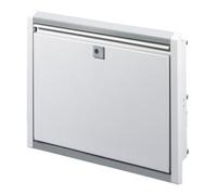 RITTAL Rittal Tiroir clavier rabattable avec tapis de souris pour I=800 SZ 2379.800 Quantité:1