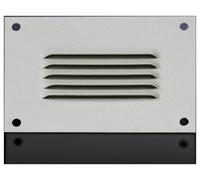 Rittal SK 2541.235 2541235 Grille d'aération (L x l x H) 8 x 160 x 110 mm Tôle d'acier gris 4 pc(s)