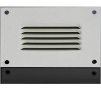 Rittal SK 2541.235 Grille daération (L x l x H) 8 x 160 x 110 mm Tôle dacier gris 4 pc(s)