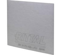 Rittal Elément filtrant de rechange fibres synthétiques (L x l x H) 289 x 289 x 17 mm 5 pc(s)