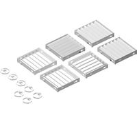 Rittal SK 3213.350 Adaptateur de conduit dair (l x H x P) 330 x 495 x 30 mm 1 pc(s)