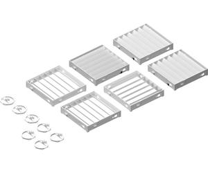 Rittal SK 3213.350 Adaptateur de conduit dair (l x H x P) 330 x 495 x 30 mm 1 pc(s)