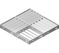 Rittal SK 3213.360 Adaptateur de conduit d'air (l x H x P) 330 x 330 x 30 mm 1 pc(s)