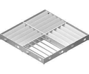 Rittal SK 3213.360 Adaptateur de conduit dair (l x H x P) 330 x 330 x 30 mm 1 pc(s)