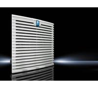 Rittal SK 3237.124 - Panneau de ventilation - gris - 116,5 mm - 116,5 mm - 1 pièce(s)