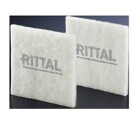 Rittal Filtre de remplacement SK 3322.700 fibres synthétiques 120 x 120 x 12 mm 5 pièces