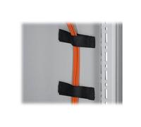 Rittal - Support de câble système - noir - 7 cm (pack de 10)