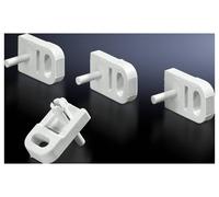 Rittal Support mural gris clair (RAL 7035) 4 pc(s)