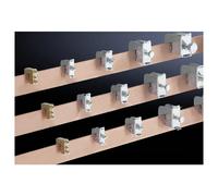 Rittal SV 3455.500 Bloc de jonction pour C.I Tôle d'acier 15 pc(s)