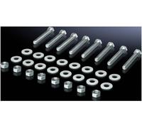 Rittal SV 9686.816 9686816 Assortiment de vis hexagonales M10 acier galvanisé à chaud 8 pc(s)