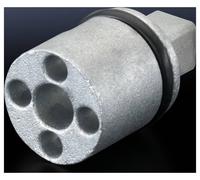 Rittal SZ 2307.000 Dispositif de verouillage Zinc moulé sous pression 1 pc(s)