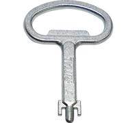 Rittal Clé pour armoires de distribution Fiat 2308.000 Acier 1 pièce