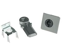 Rittal SZ 2420.000 Insert de Fermeture à Double panneton Polyamide 1 pièce