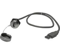 N/A USB-A Rittal 2482.210 laiton 1 pc(s)