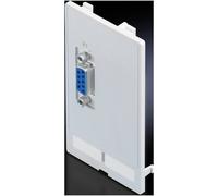 Rittal SZ 2482.510 Insert dinterface avec fermoir à cliquet Polycarbonate gris, jaune 1 pc(s) Piece