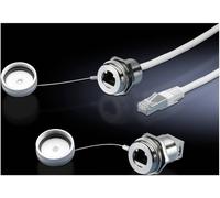 Rittal SZ 2482.730 Module dencastrement RJ45 laiton multicolore 1 pc(s)