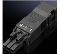 Rittal SZ 2500.600 Élément de connexion (L x l x H) 63.6 x 17.9 x 14 mm 5 pc(s)