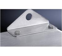 Rittal SZ 2505.510 Wall mount Tôle dacier 4 pc(s)