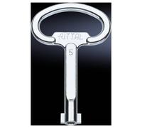 Rittal SZ 2531.000 Clé pour armoires de distribution panneton double acier 1