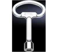 Rittal SZ 2547.000 Clé pour armoires de distribution carré 7 mm acier 1 pc(s)
