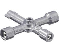 Rittal SZ 2549500 Clé pour armoires de distribution avec adaptateur dembout acier multicolore 1 pc(s) Piece