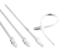 Rittal SZ 2597.000 Lot de 100 Serre-câbles en Plastique