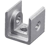 Rittal SZ 4157.000 Lot de 20 écrous coulissants en acier Gris argenté