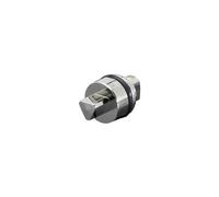 Rittal SZ Design A 8 mm triangular - Insert de cylindre de verrouillage de rack - 2.7 cm