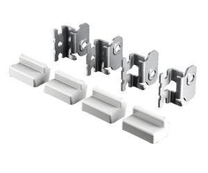 Rittal SZ Fixation Murale Équerre-Set 40mm - 2503020 [4 Pièces]