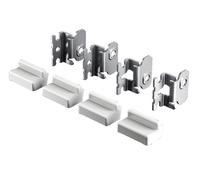 Rittal AX 2508.020 Support mural Tôle dacier 4 pc(s)