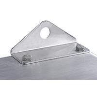 Rittal SZ Fixation Murale RAL 7035 - 2505510 [4 Pièces]