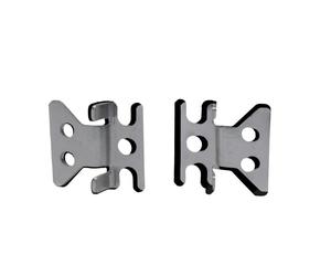 Rittal Sz Kit De Support Mural 10mm - 2508010 [4 Pièces]