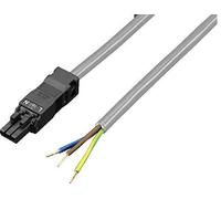 Rittal SZ Led system light connection cable - Câble d'alimentation - 100-240 V - 3 m - orange