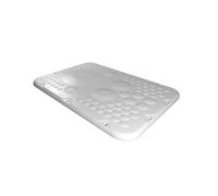 Rittal Plaque pour presse-étoupes AX 2565.300 221 x 301 mm plastique gris 1 pièce