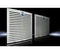 Rittal Toptherm Ventilateur à filtre SK 3241.500 (L x H) 255 mm x 255 mm Gris (RAL 7035) (3241.500)