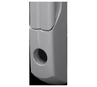 Rittal TS 8611.020 Poignée confort pour dispositif de verouillage gris clair (RAL 7035) 1 pc(s)