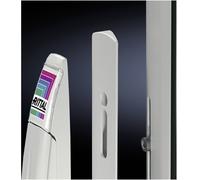 Adaptateur pour poignée Rittal 8611.080 plastique gris clair (RAL 7035) 1 pc(s)