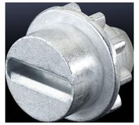 Rittal TS 8611.140 Dispositif de verouillage tournevis Zinc moulé sous pression