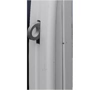 Rittal TS 8611.290 Poignée confort gris clair (RAL 7035) 1 pc(s)
