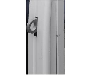 Rittal TS 8611.290 Poignée confort gris clair (RAL 7035) 1 pc(s)